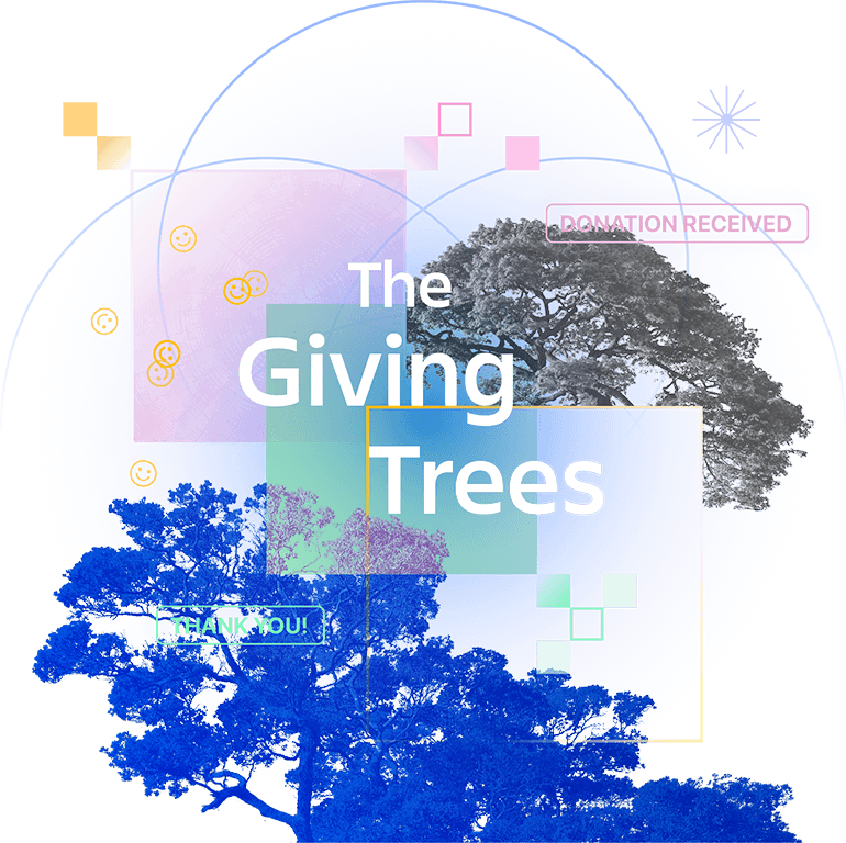 The Giving Trees illustration