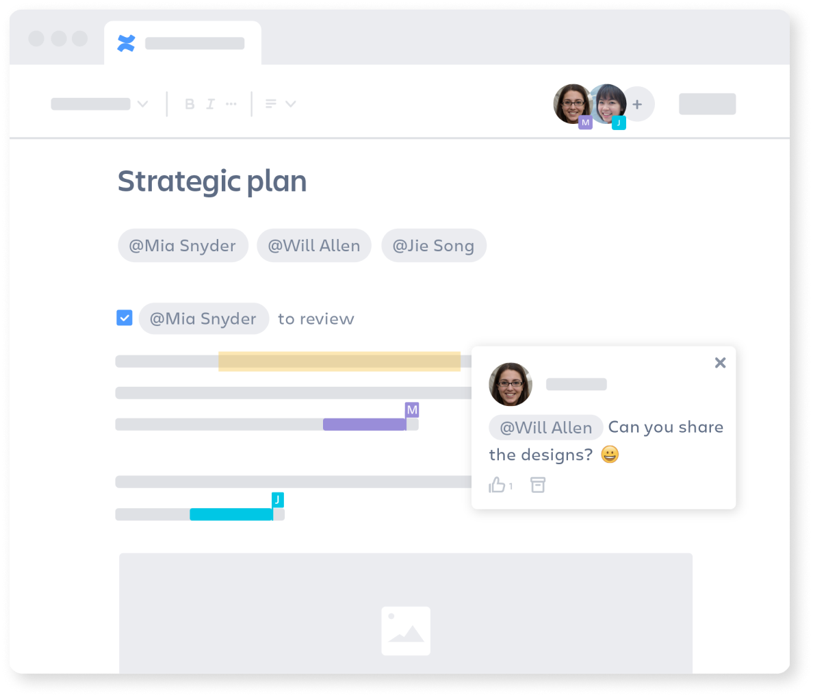 Inline comments in Confluence Software