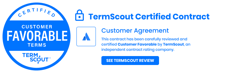 Termscout certified icon
