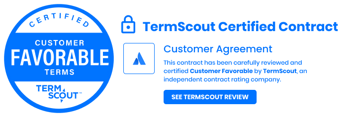 アイコン: Termscout 認定