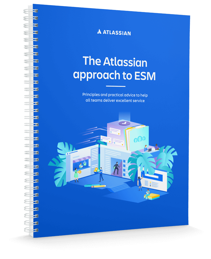 L'approche Atlassian de l'ESM