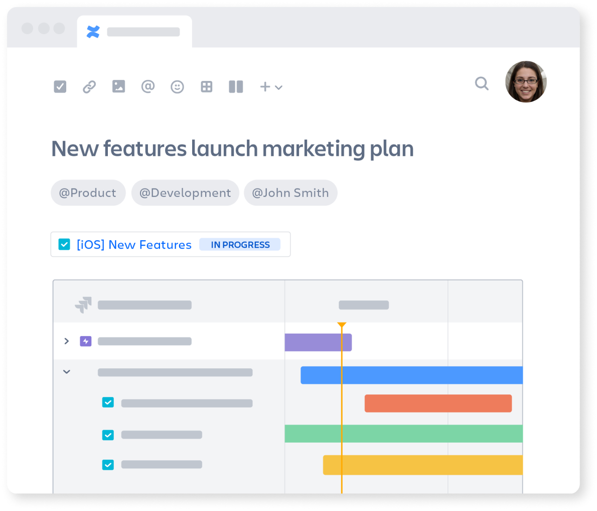 New features launch page