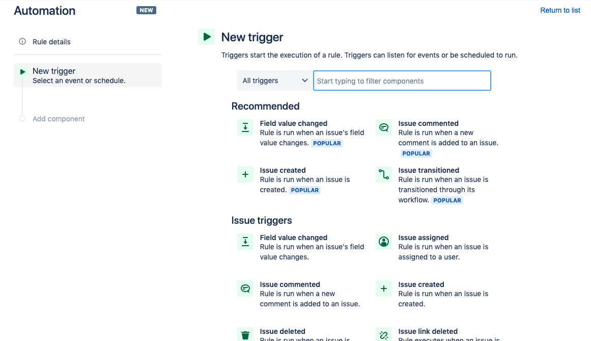 How to auto create subtasks with Jira Automation | Atlassian