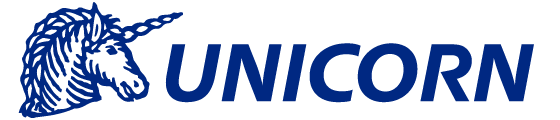 Unicorn Systems 徽标。