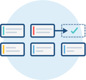 Jira ボードでのチケットの移動
