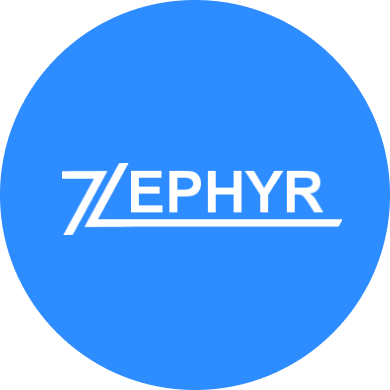 Zephyr 로고