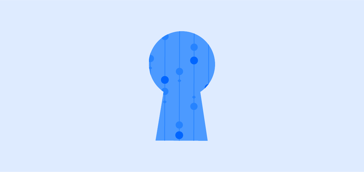 Keyhole illustration