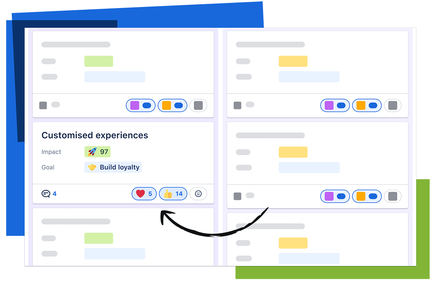 Screenshot: Roadmaps