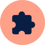 Icono de pieza de puzle