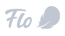 A Flo emblémája