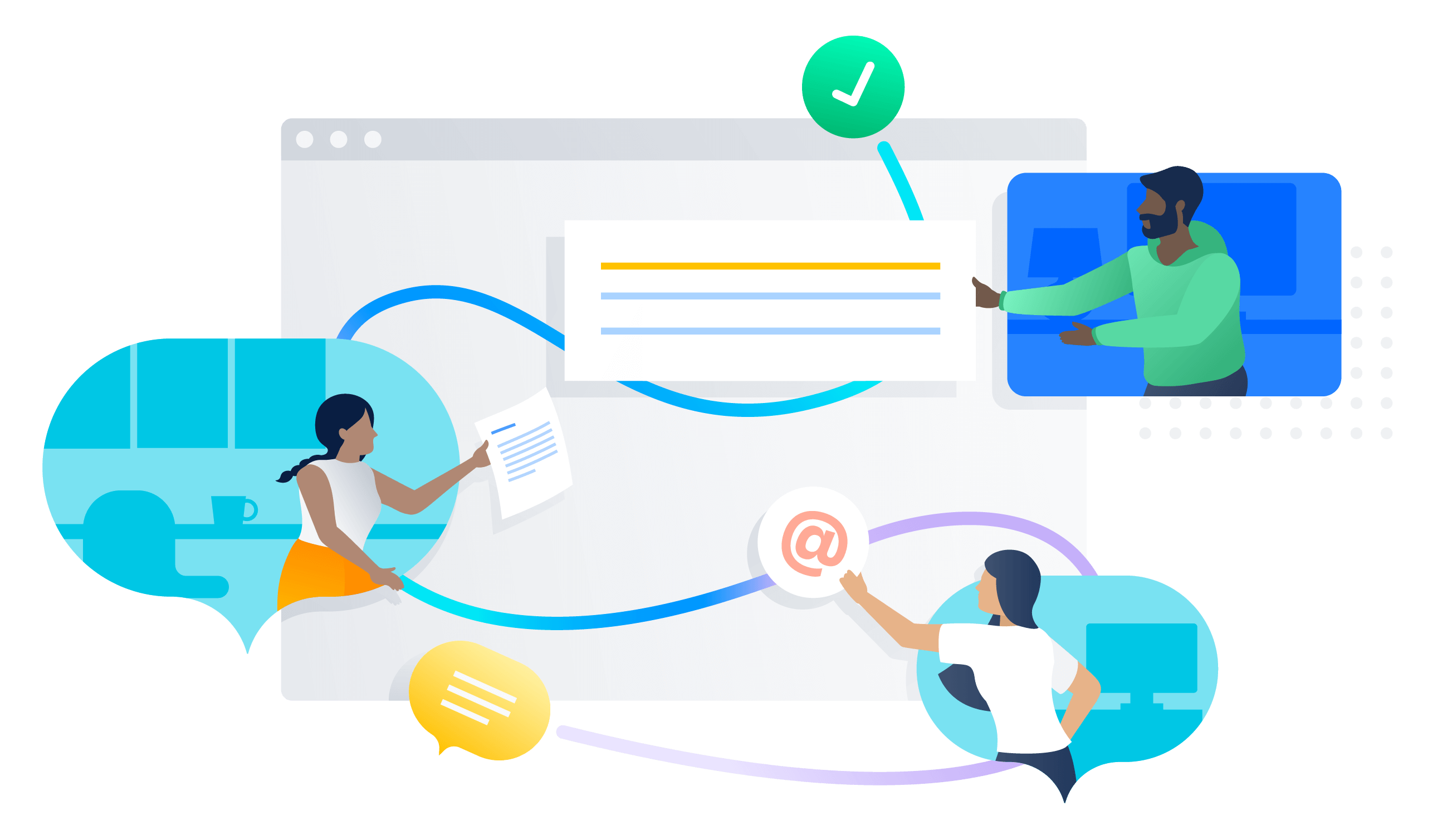 Управление работой