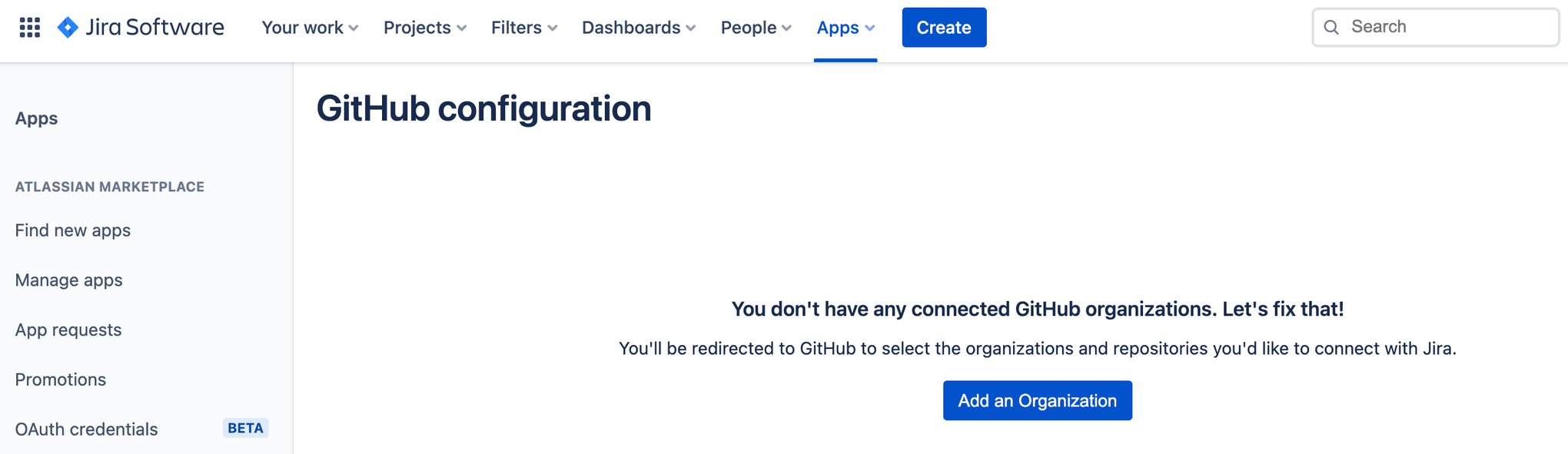 github configuration image