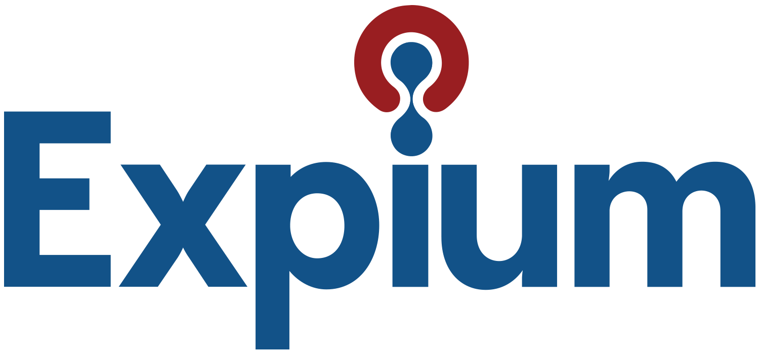 Expium 徽标
