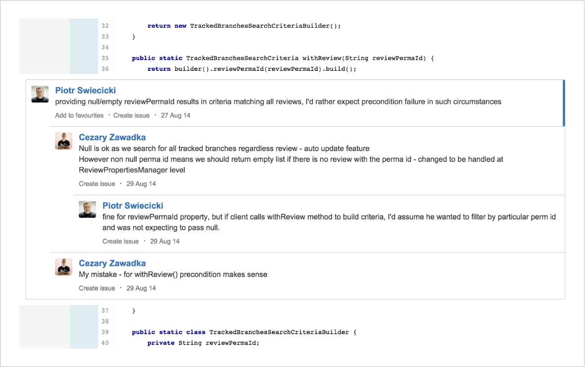 Crucible - Features | Atlassian