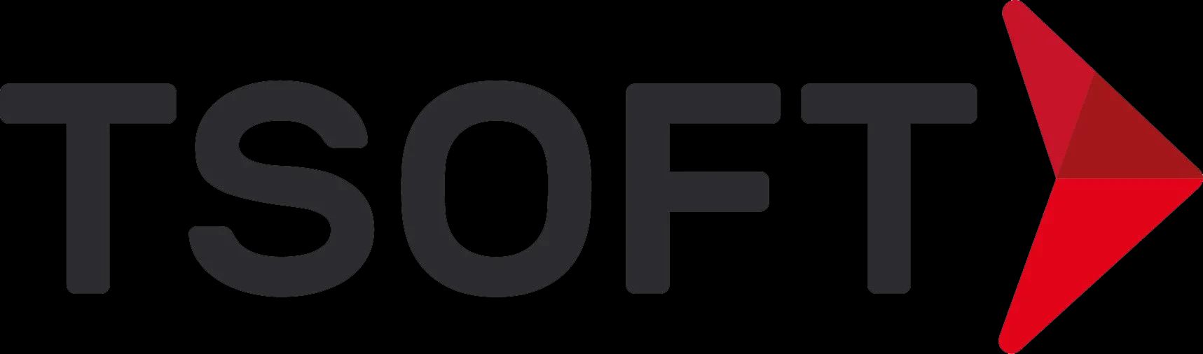 Tsoft logo.