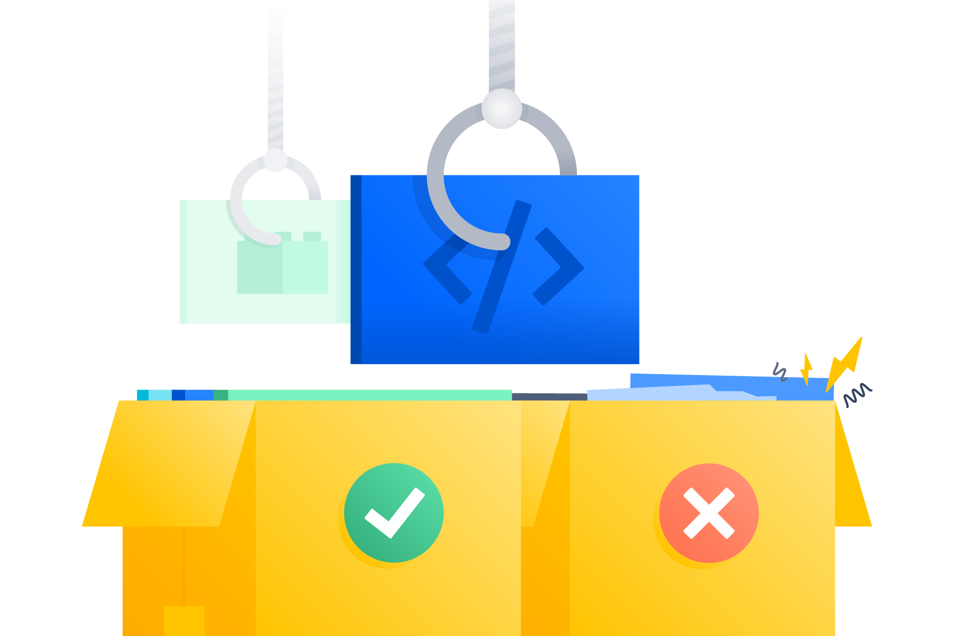 Eine grafische Darstellung automatisierter Tests