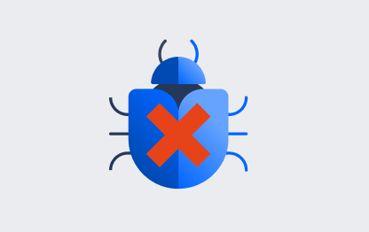Icono de supervisión de errores