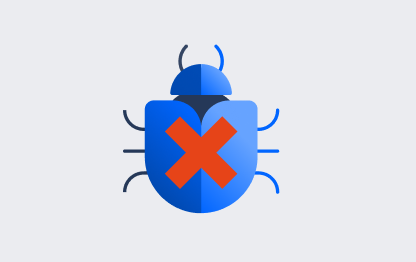 Icône de suivi des bugs