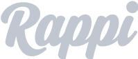 Логотип Rappi