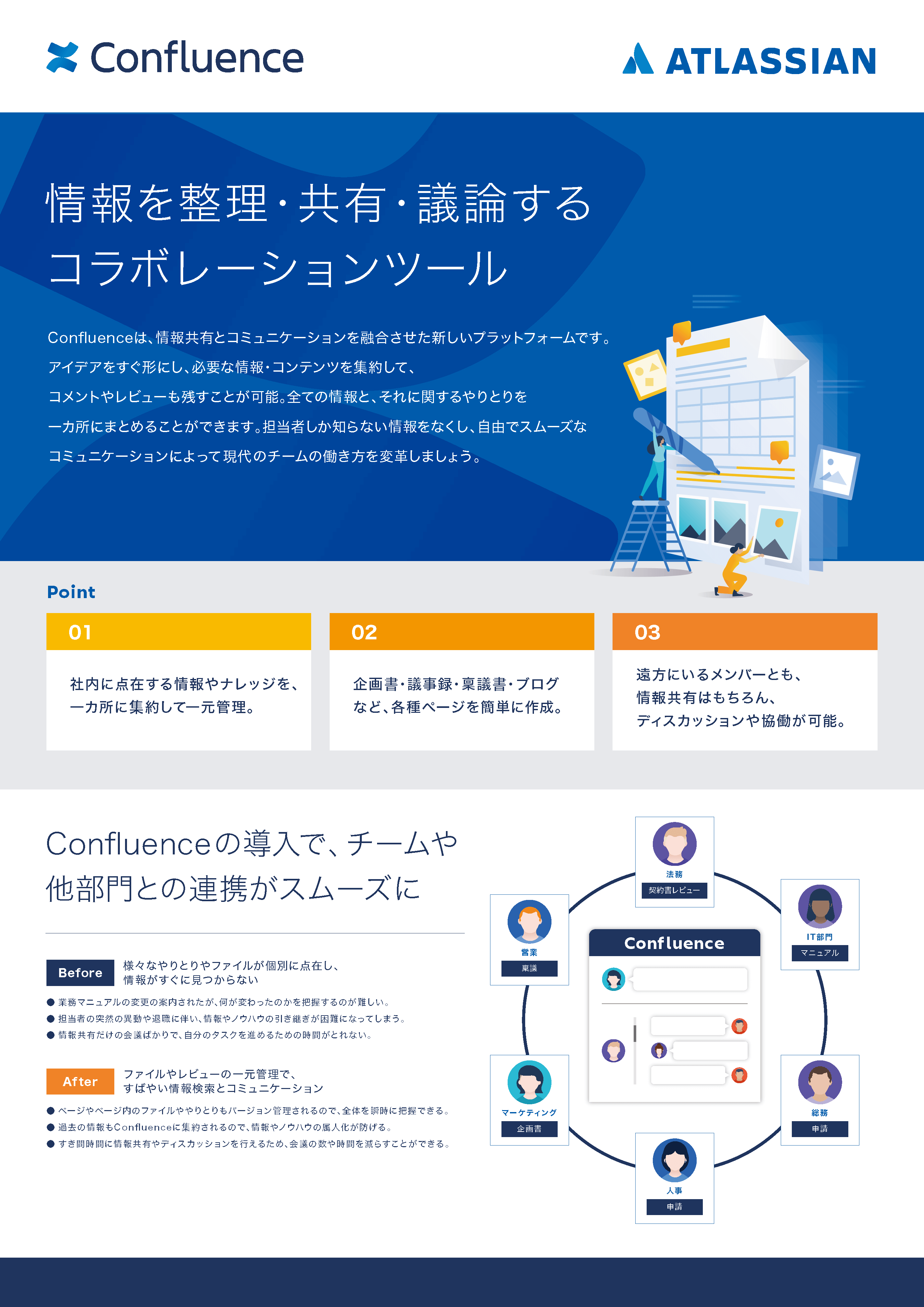 Product Brochure cover