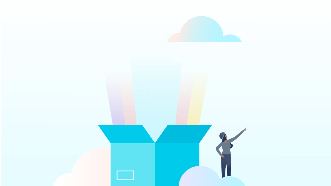 The Power of Atlassian Cloud illustration