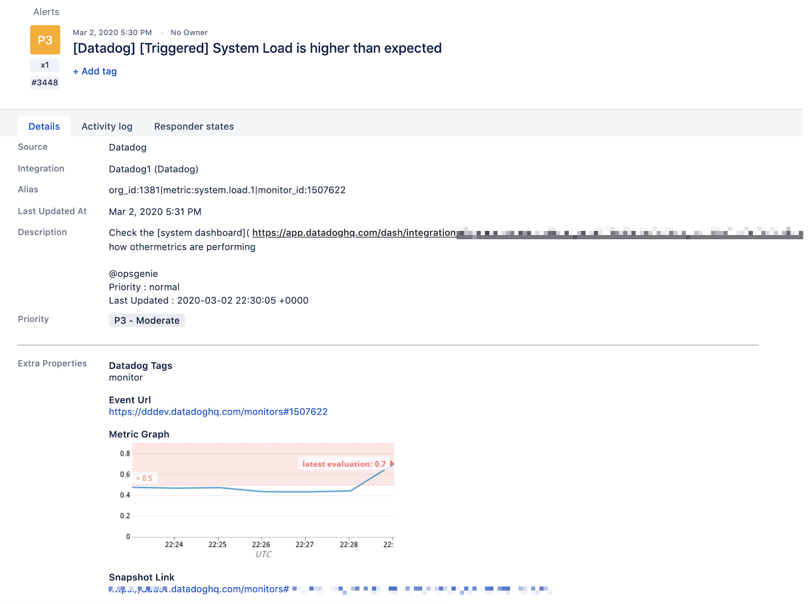 Datadog-Vorgang