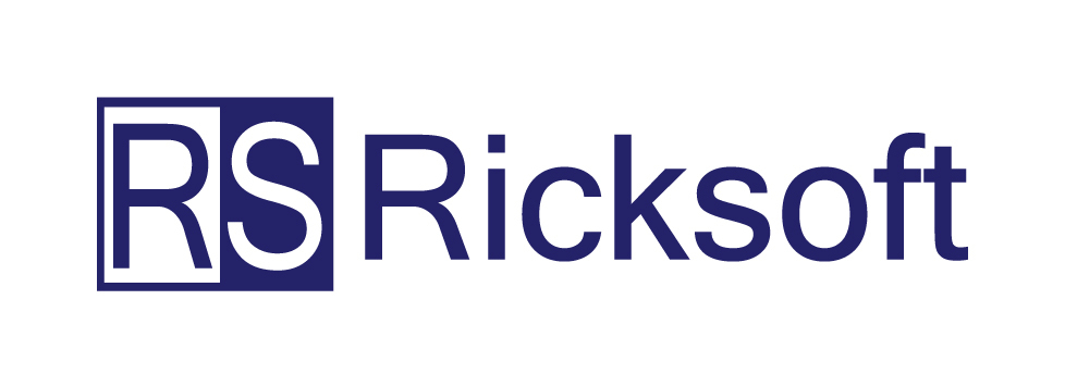 Ricksoft のロゴ