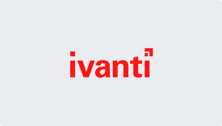 Ivanti のロゴ
