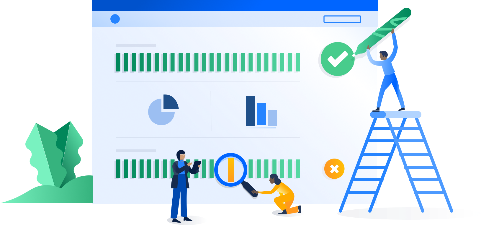 Stati di verifica dei team