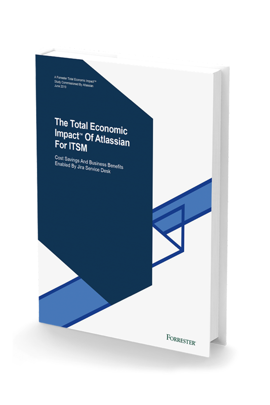 The Total Economic Impact Of Atlassian For ITSM PDF preview