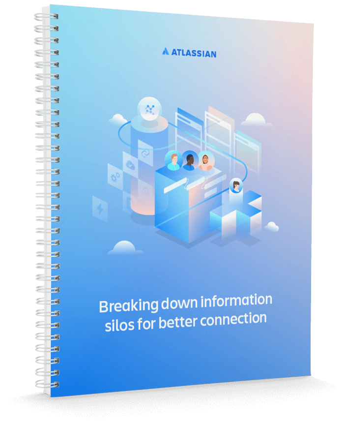 Capa do PDF Quebrando os silos de informações para melhor conexão