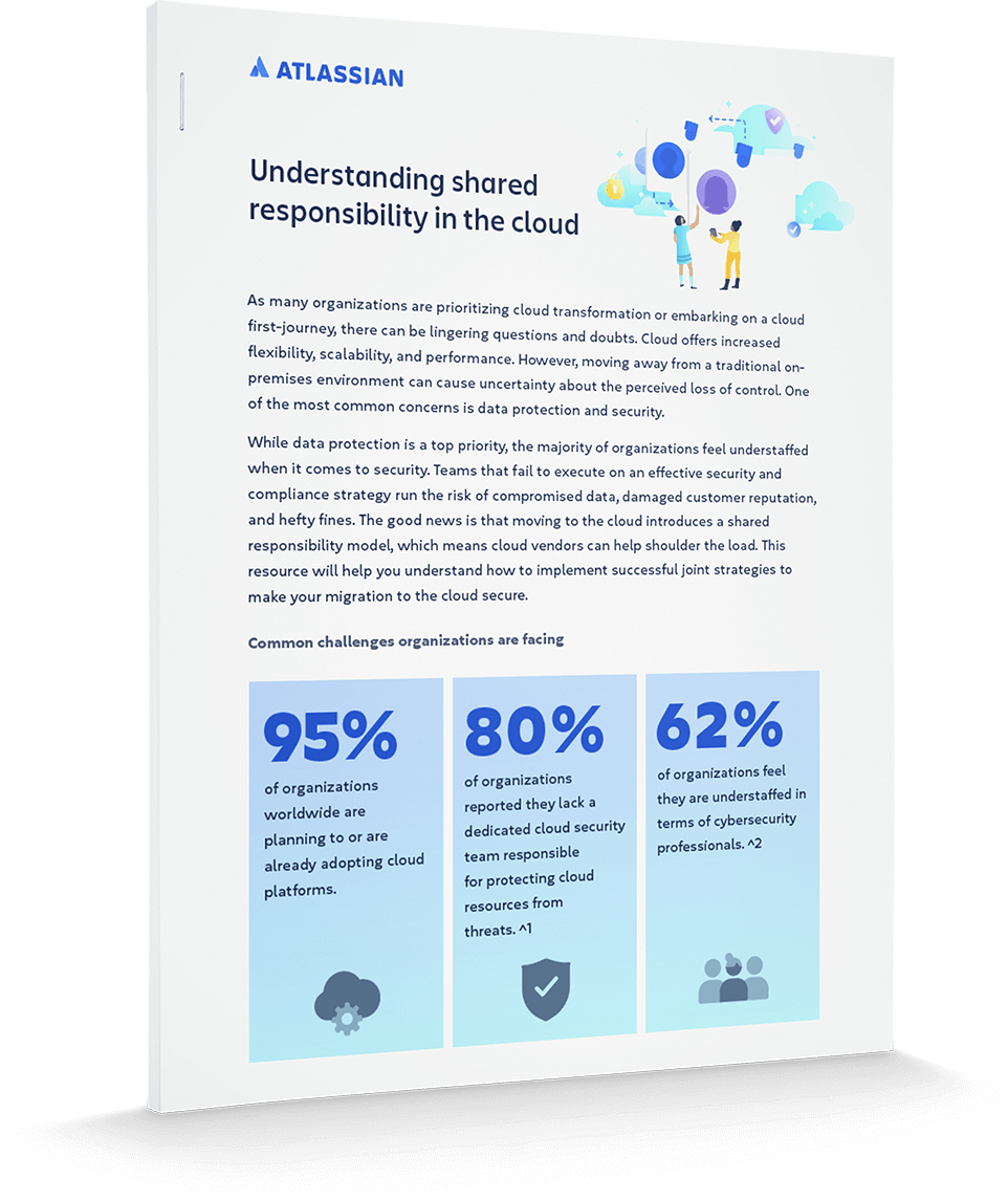 Understanding shared responsibility in the cloud Executive Summary cover