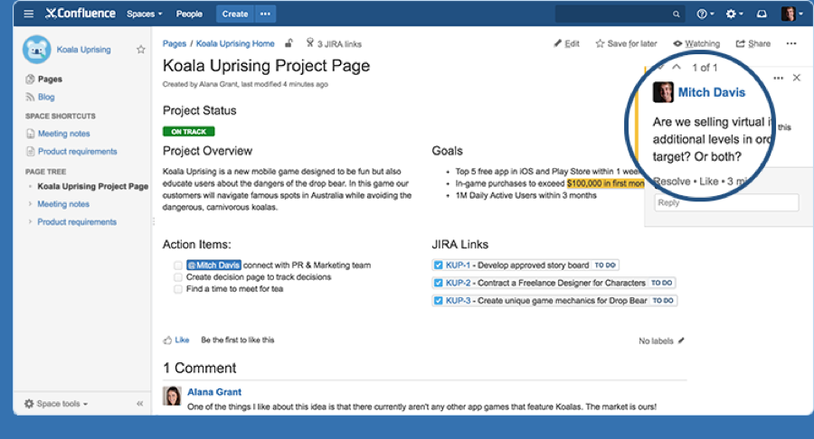 project-management-software-confluence-inline-comment-screenshot