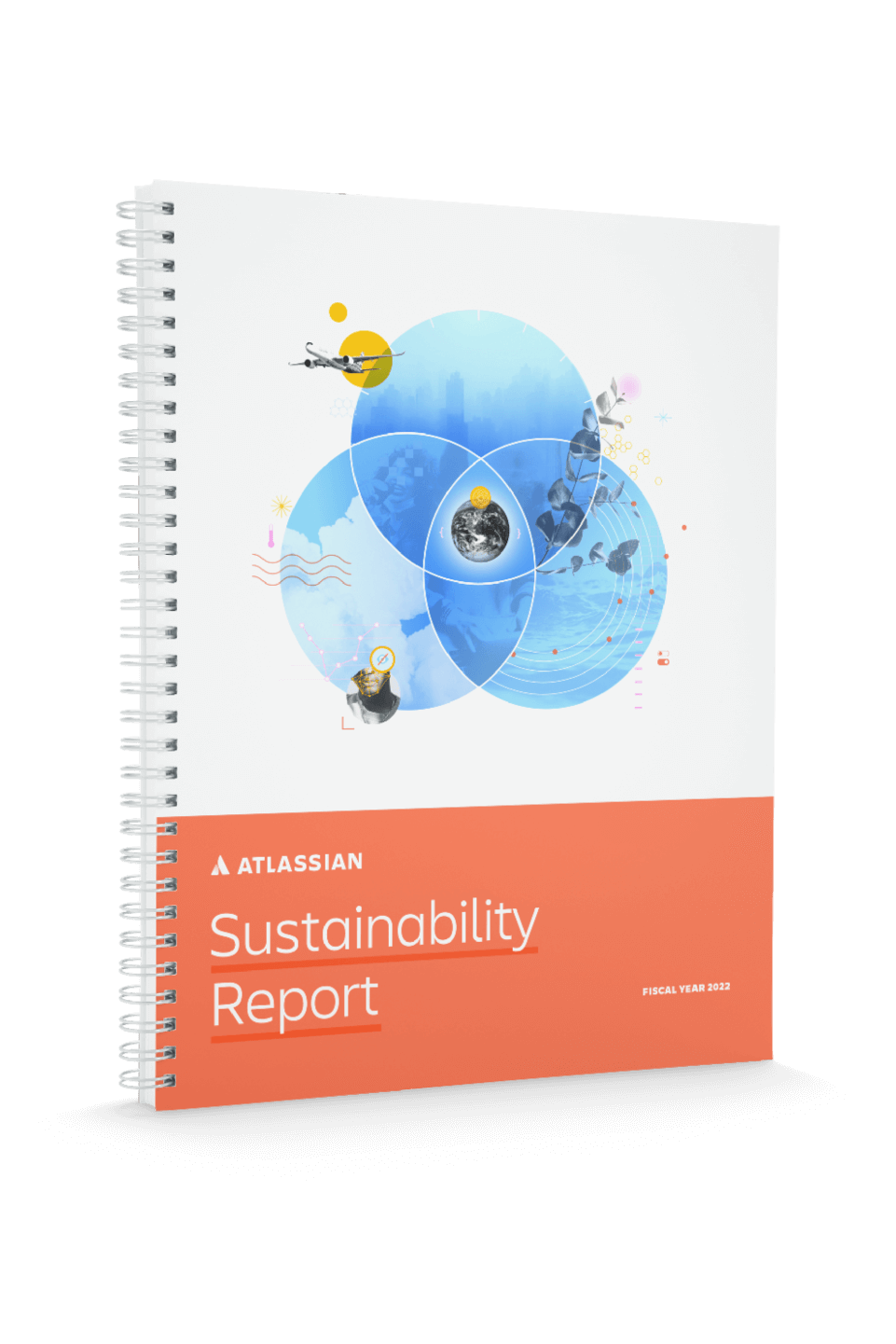 Copertina del rapporto sulla sostenibilità 2022