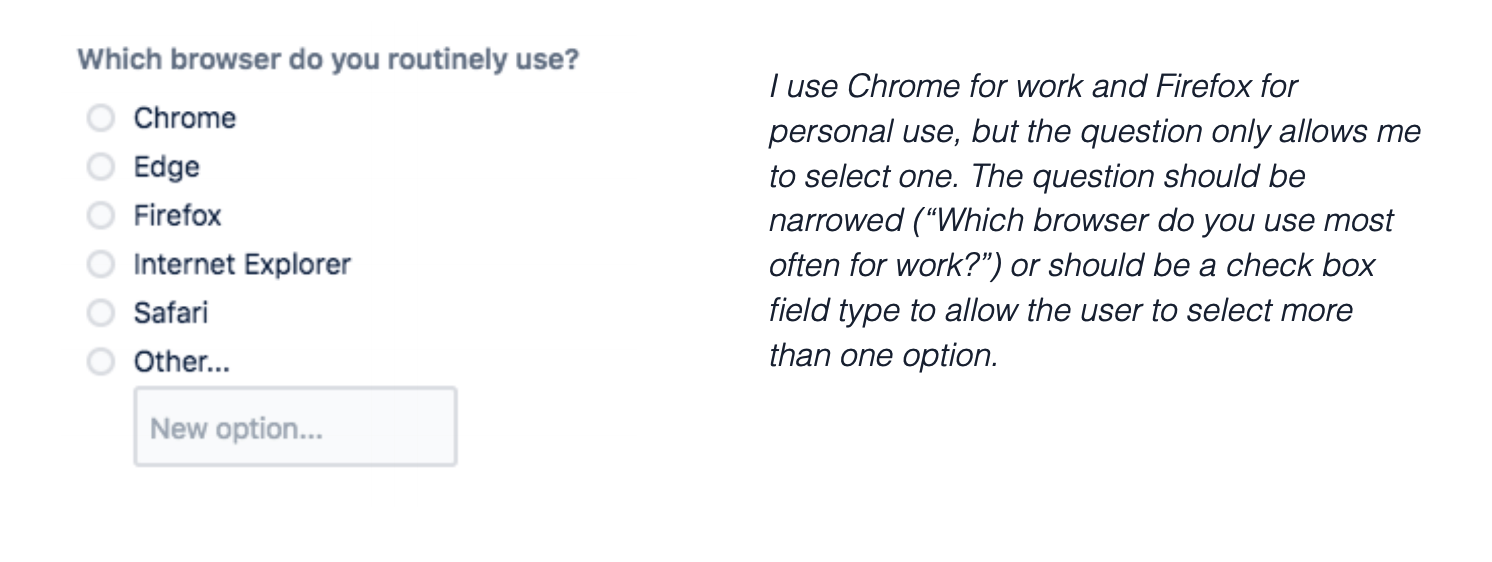 Рекомендации по разработке дизайна для форм | Atlassian