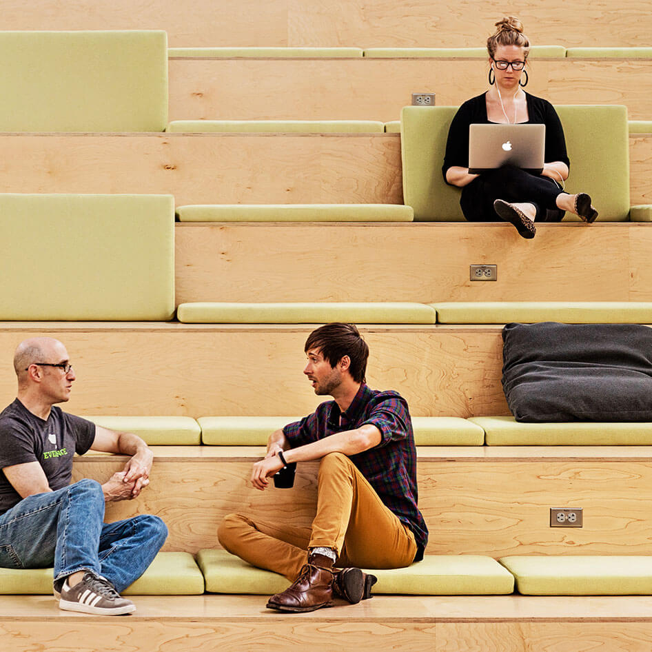 Atlassians in the San Francisco office