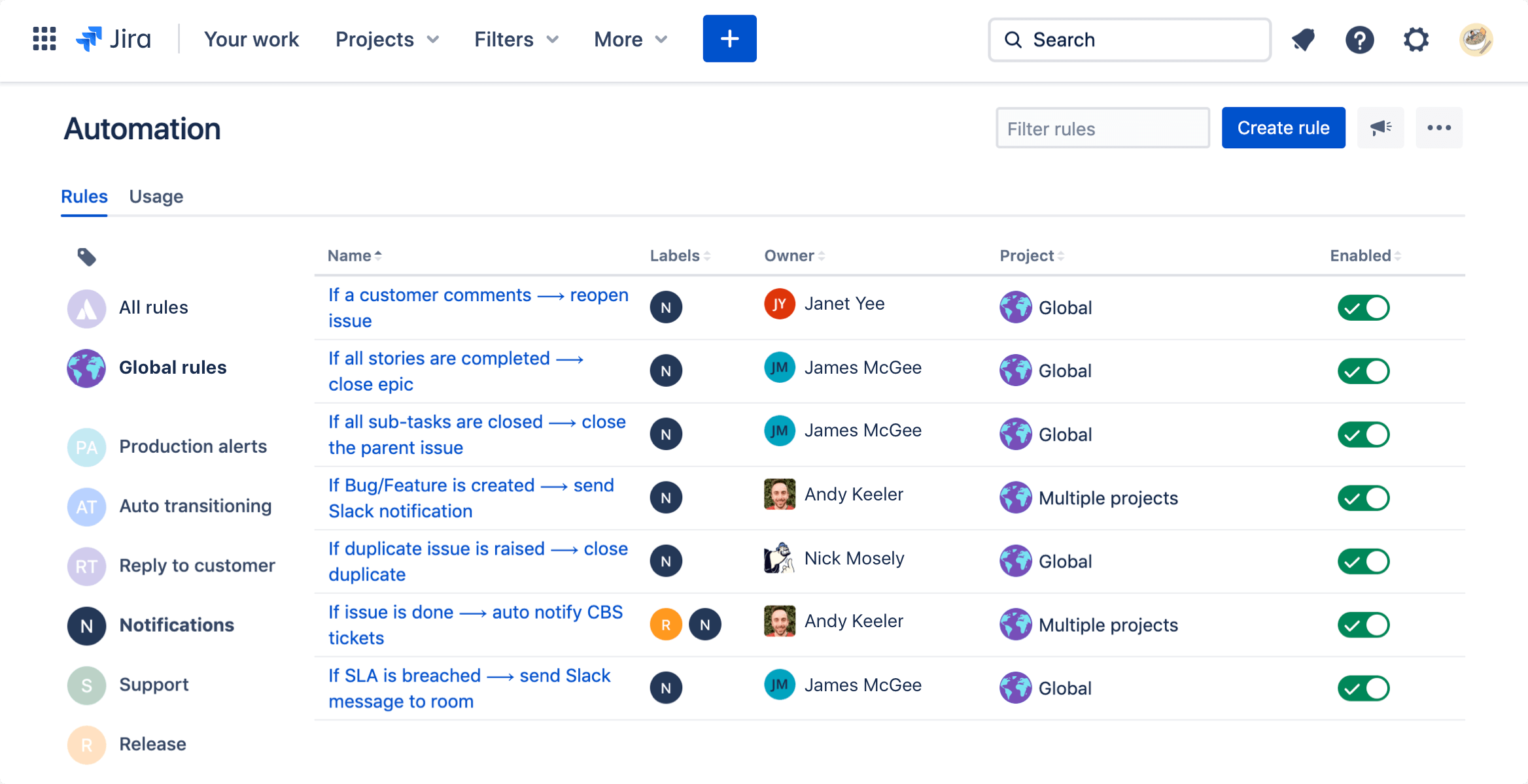 Jira Automation | Atlassian