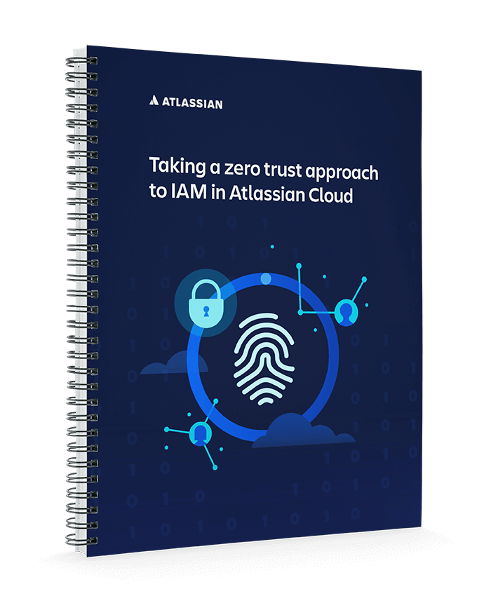 Couverture Adopter une approche « Zero Trust » de la gestion des identités et des accès (IAM) dans Atlassian Cloud