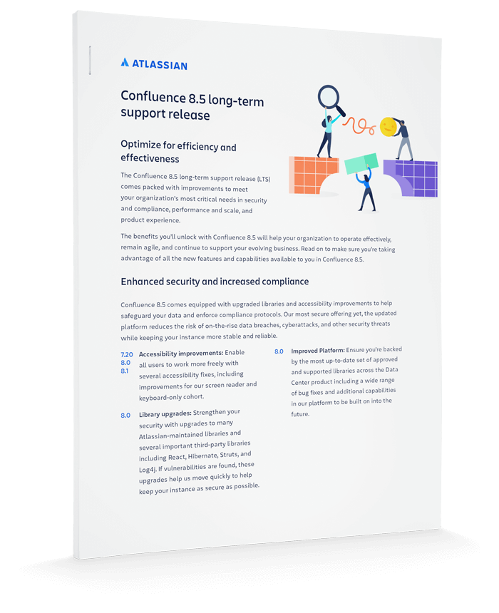 Confluence LTS 8.5 PDF preview