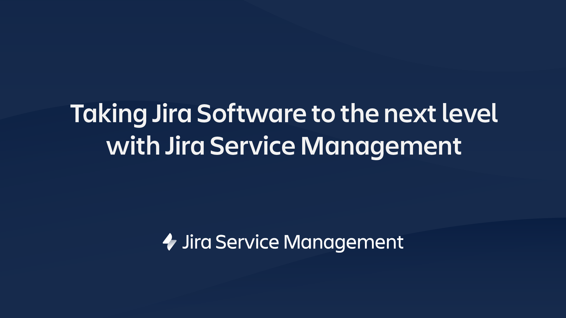 Jira Service Management video thumbnail