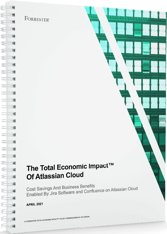 Forrester 研究：Atlassian Cloud 的总体经济影响