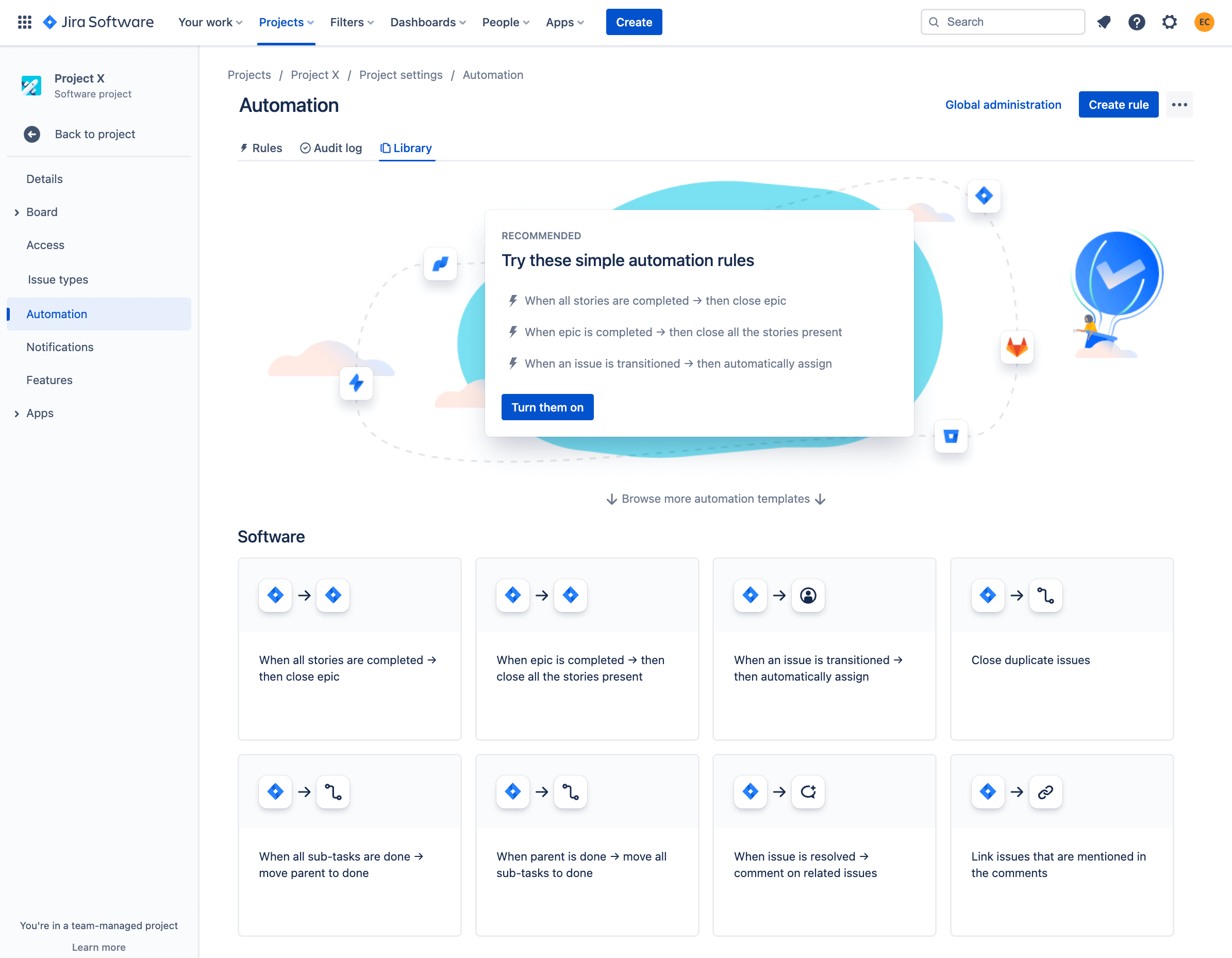 Автоматизация Jira: основные принципы и типовые примеры использования