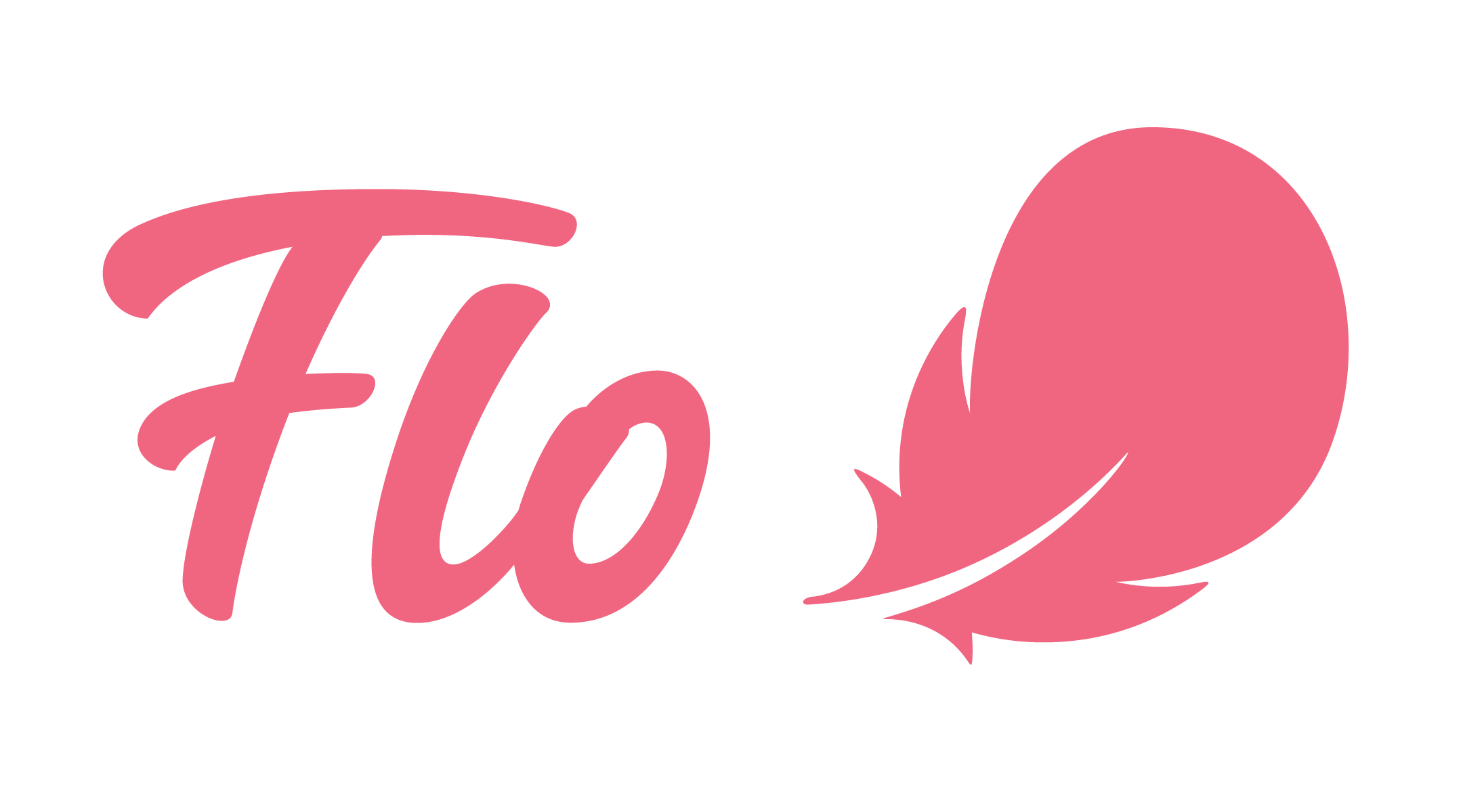 Flo health 로고