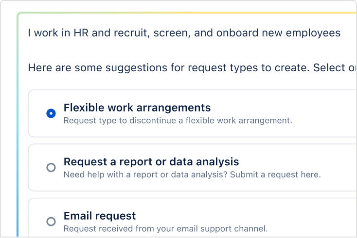 Simplifiez la configuration