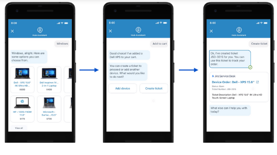 VMWare mobile integration flow