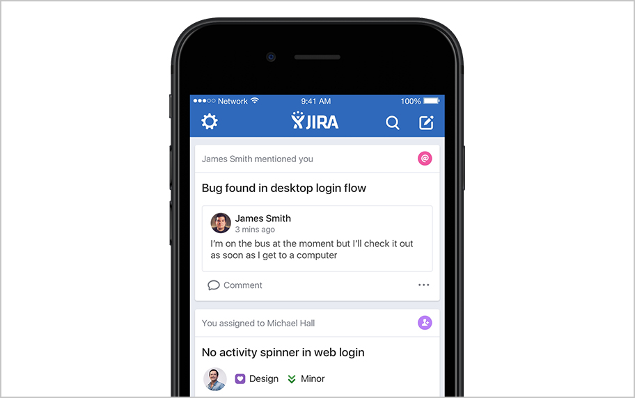 Moving ticket to done on iOS