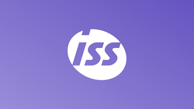 Kundenlogo: ISS