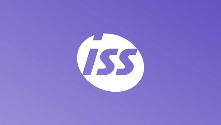 Logo klienta ISS
