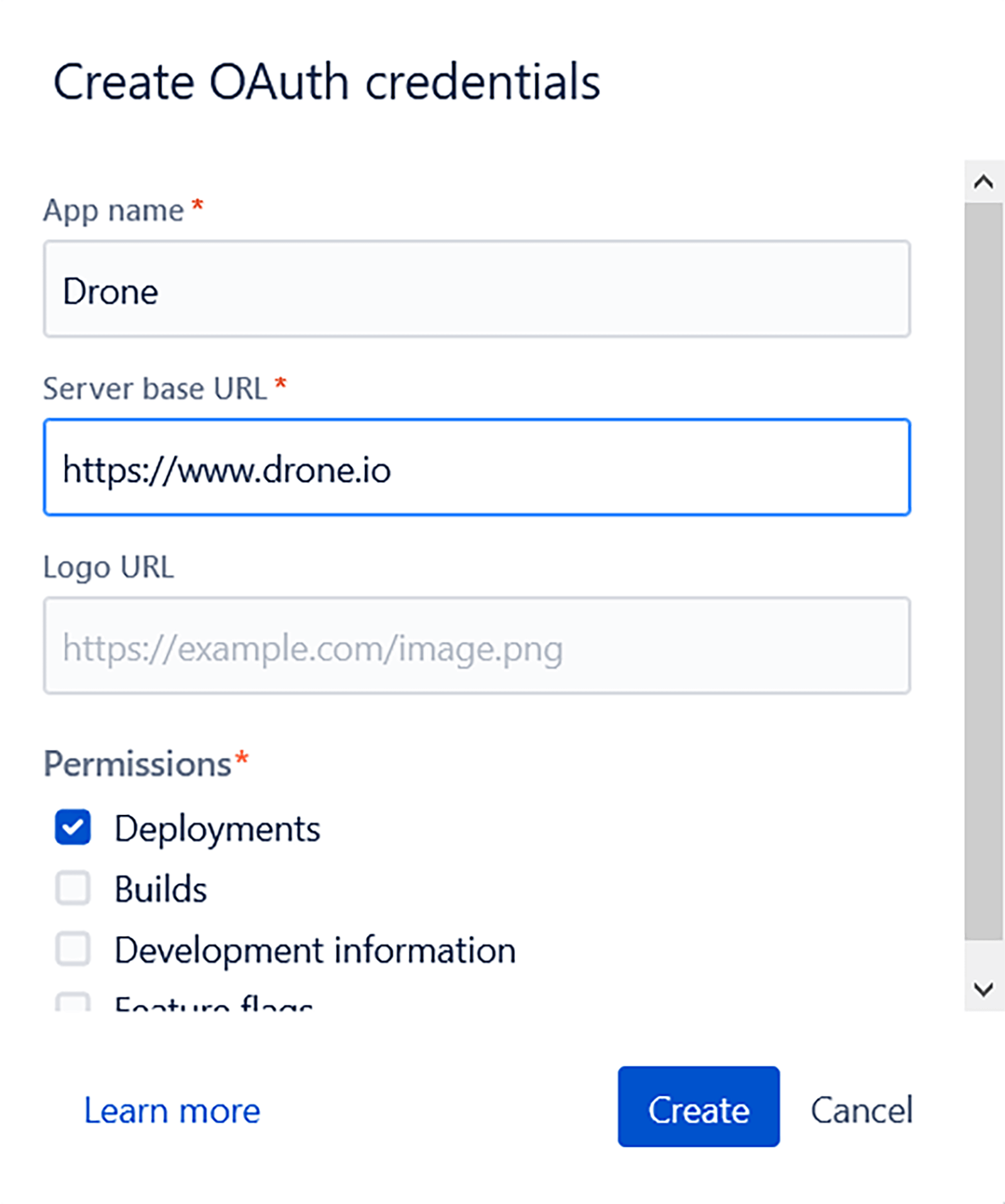 Tworzenie poświadczeń OAuth w systemie Jira