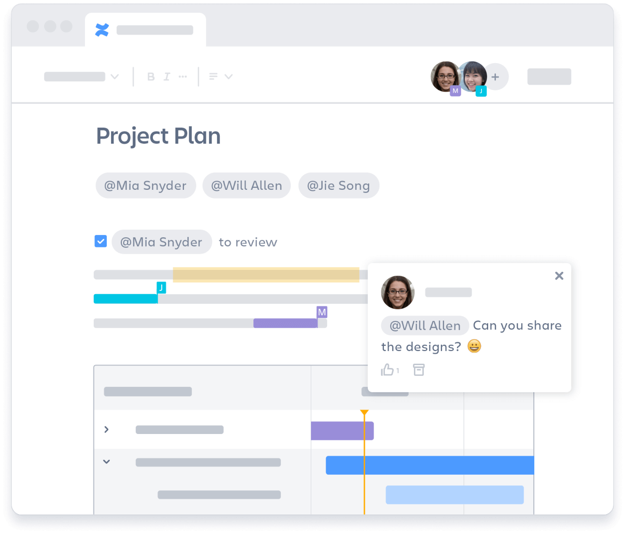Confluence For Program Project Managers Atlassian